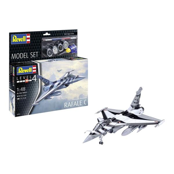 ダッソー ラファールC Dassault Aviation Rafale C / Revell 1/...
