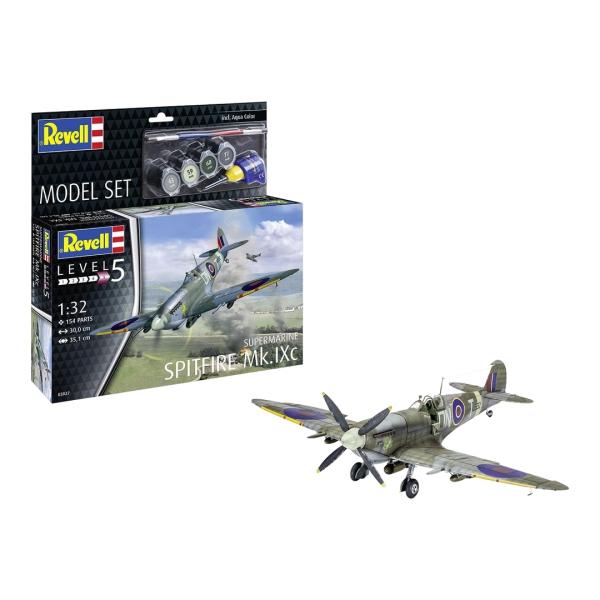 Supermarine Spitfire Mk.IXc / Revell 1/32 飛行機模型 ミリ...