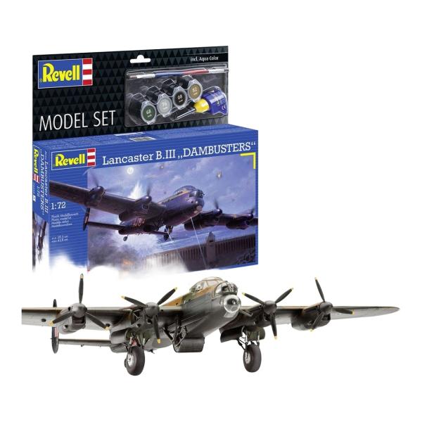 アブロ Lancaster B.III "DAMBUSTERS" / Revell 1/72 飛行機...