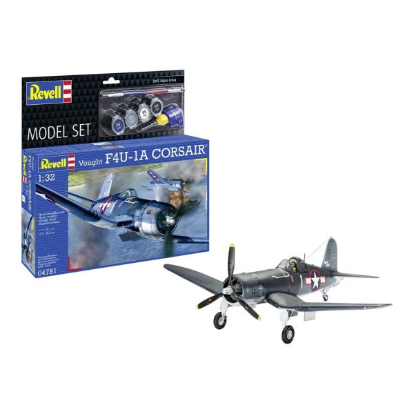 ヴォート F4U-1A コルセア Vought F4U-1A Corsair / Revell 1/...