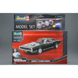 Fast & Furious Dominics 1970 Dodge Charger プラモ カーモデル /Revell 1/25