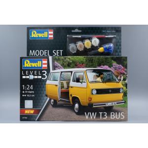 VWフォルクスワーゲン T3 Bus 組み立てプラモキット模型 カーモデル /Revell 1/25