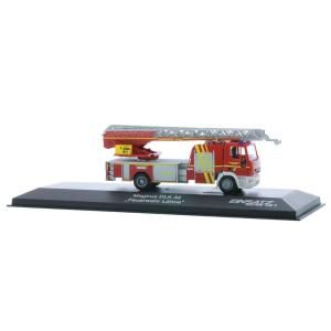 Feuerwehr Lohne Iveco Magirus DLK aerial ladder 68...