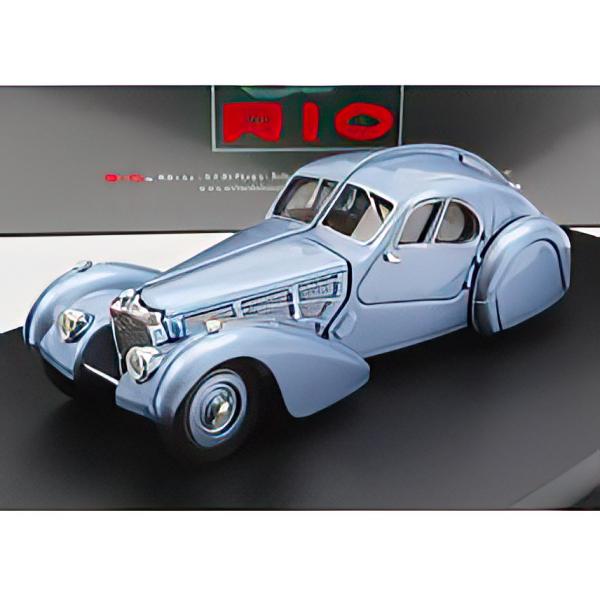 ブガッティ タイプ57SC アトランティック 1936 水色メタ/Rio 1/43