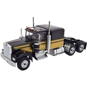 キングス ケンワース W900 ブラック ゴールド トラック / Road Kings 1/18 建...
