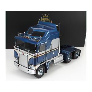 1974 マック RL700L トラクター 3軸 ブラック ROAD-KINGS 1/18