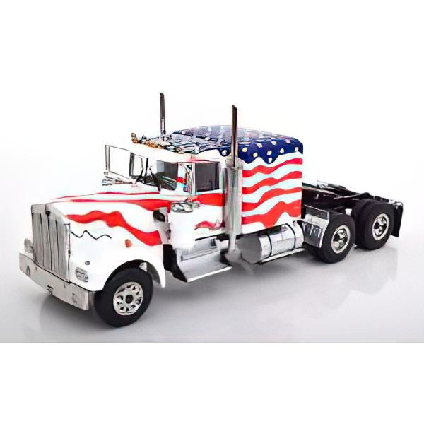 【予約】KENWORTH - W900 TRACTOR TRUCK STARS &amp; STRIPES ...