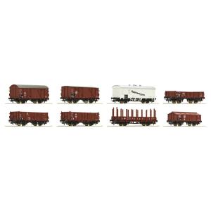 Roco 44003Freight wagon DC 電車セット HOゲージ