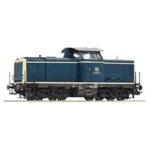 Roco 52539Class 212 DC ディーゼル機関車 HOゲージ
