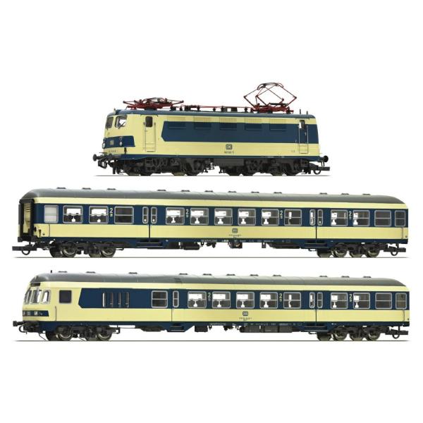 Roco 61484Karlsruhe train DC サウンドあり 電車セット HOゲージ