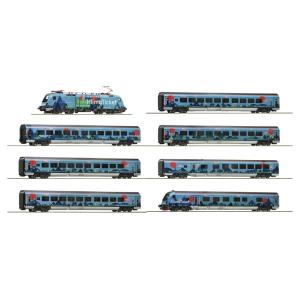 Roco 61501Series 1116 244-5 DC サウンドあり 電車セット HOゲージ