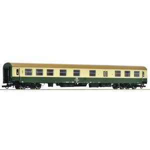 HOゲージ 鉄道模型 客車 Roco ロコ DR 2nd Class with baggage co...