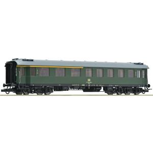 HOゲージ 鉄道模型 客車 Roco ロコ DB 1/2.Kl. Era IV DC DB Pers...
