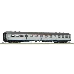 HOゲージ 鉄道模型 客車 Roco DB Silberling 1/2.Kl. Era IV DC...