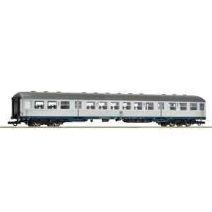 HOゲージ 鉄道模型 客車 Roco DB Silberling 2.Kl. Era IV DC P...