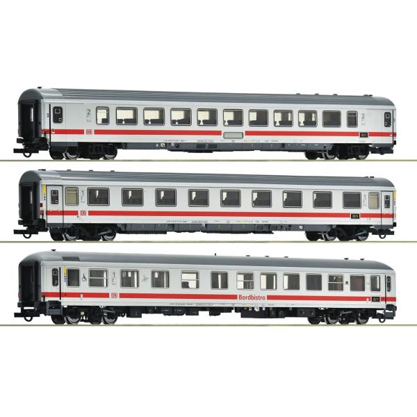 HOゲージ 鉄道模型 客車 Roco DBAG IC 2013 Allgaeu Era VI DC ...