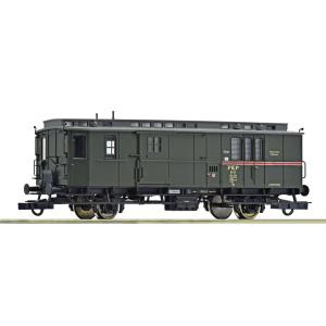 HOゲージ 鉄道模型 客車 Roco ロコ PKP 郵便・荷物車 Era IV DC PKP Pos...