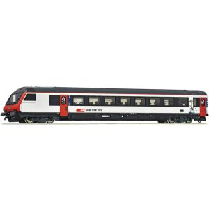 HOゲージ 鉄道模型 Roco SBB EW-IV 2等制御客車 Era VI AC Motorol...