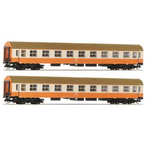 TTゲージ 鉄道模型 Roco 1等客車 DR Era IV DC