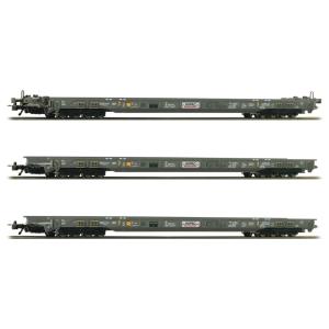 HOゲージ 鉄道模型 Roco ロコ HUPAC ローリングハイウェイ Era V-VI DC