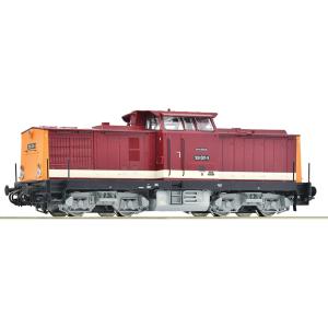 HOゲージ 鉄道模型 ディーゼル機関車 Roco DR BR 108 Era IV DC