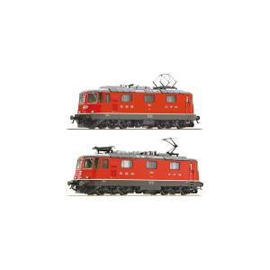 HO 鉄道模型 Roco SBB Re 4 4 II 11133 11192 Era V VI sound DC DCC