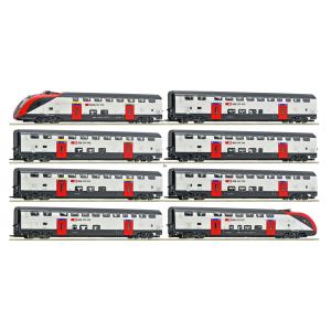 HO Roco SBB RABe BR 502 railcar set Era VI Sound DC DCC