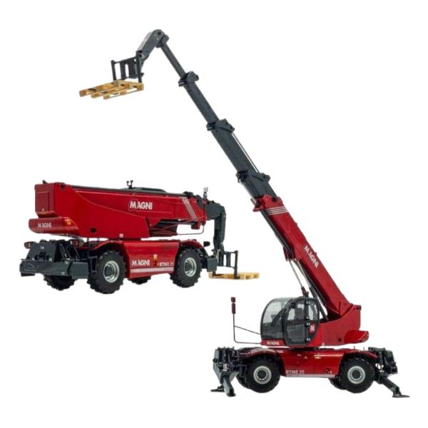 マグニ RTH 8.35 テレスコピックハンドラー  / ROS  1/32 建設機械模型 工事車両