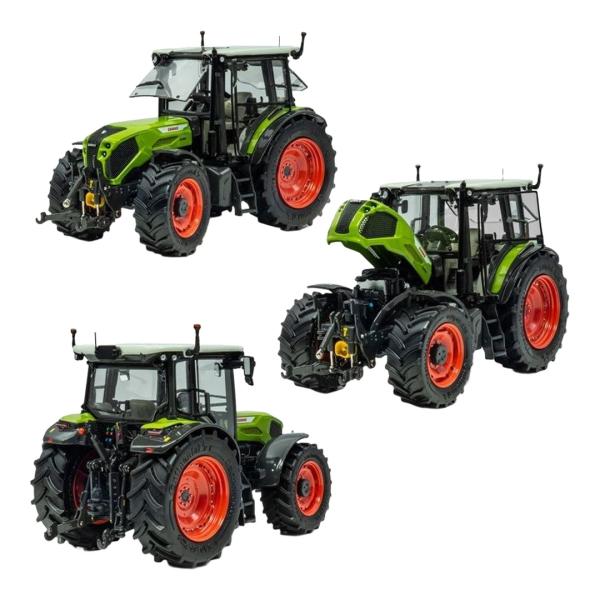 Claas Axos 3.105 トラクター / ROS 1/32 ミニカー 農機模型