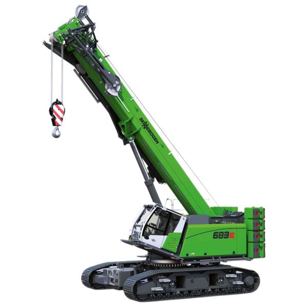 SRL Sennebogen クローラーテレスコピッククレーン 683 ショベル / ROS 1/5...