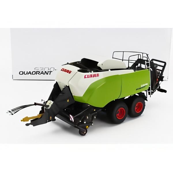 CLAAS QUADRANT 5300 FC 2015 緑 ROS 1/32