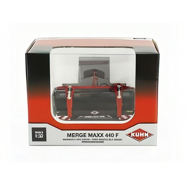 クーン MERGE MAAXX 440 F 赤/銀/黒 ROS 1/32