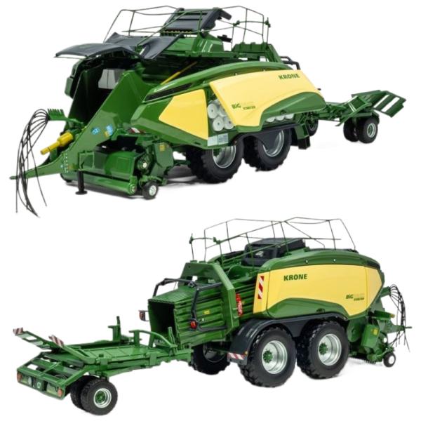 Krone BigPack HDP II 1290 VC + BaleCollect 農機トラクター...