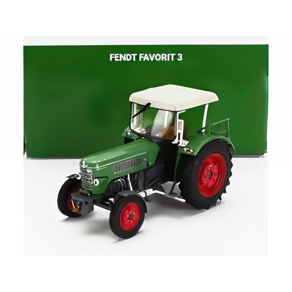 フェント ファボリット 3 2WD トラクター 1964 緑/赤 ROS 1/32