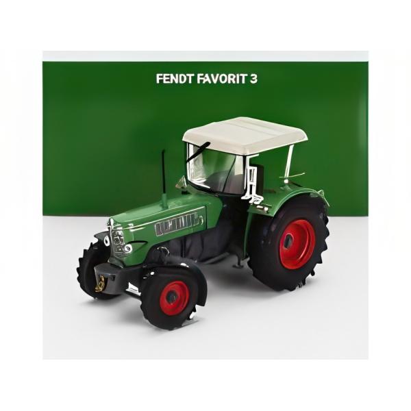 フェント ファボリット 3 4WD トラクター 1964 緑/赤 ROS 1/32