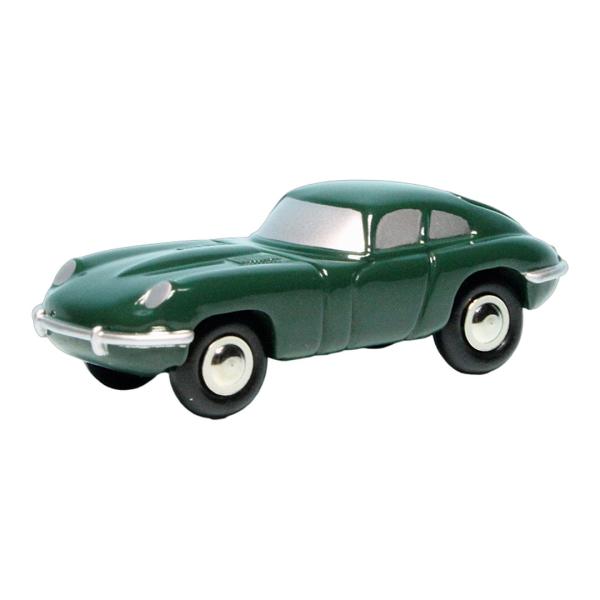 Jaguarジャガー E-Type クーペ ダークグリーン / Schuco 1/87 (Picco...