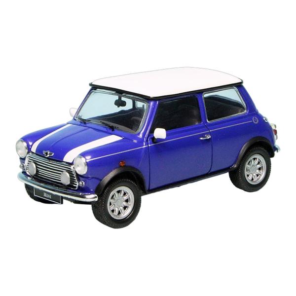 Miniミニ Cooper クーパー ブルー / Schuco 1/43 ミニカー