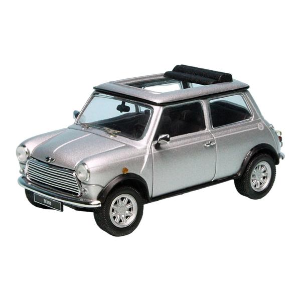 Miniミニ Cooper クーパー シルバー / Schuco 1/43 ミニカー