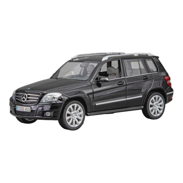 Mercedes-Benz GLK Sport 2009 オブシディアンブラック ダイキャストモデル...