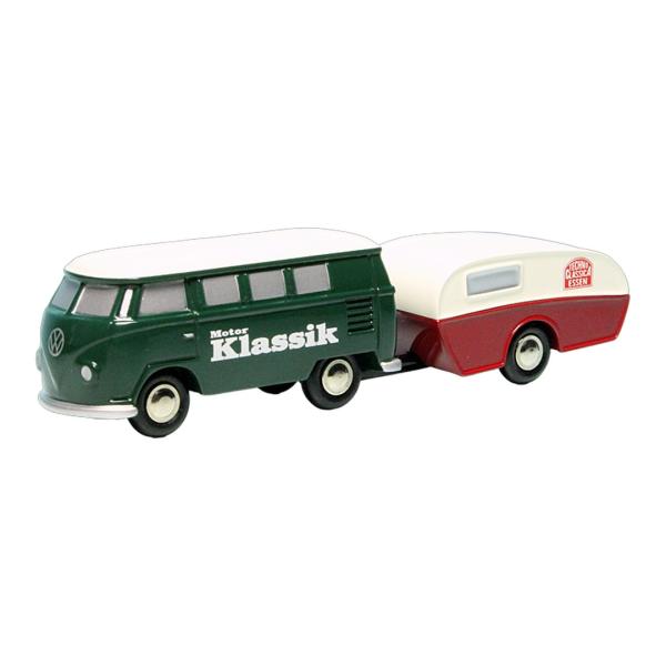 VW T1 Bulli Bus camping-trailer Techno Classica 20...