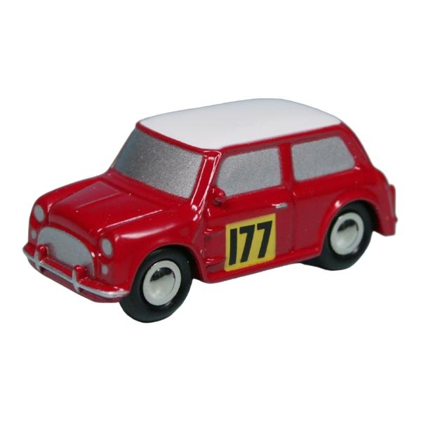 Austin Mini Cooper Rallye Monte Carlo 1967 レッド Sch...