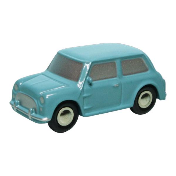 Austin Mini Cooper IAA 1997 ライトブルー Schuco 1/87 (Pi...