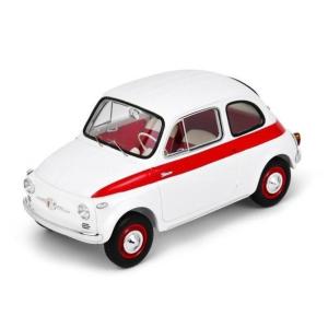 【予約】FIATフィアット 500 スポーツ 1958 ホワイトレッド / SCHUCO 1/18 ...