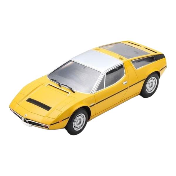 マセラティ ボーラ 1971 イエロー / Schuco 1/18 ミニカー