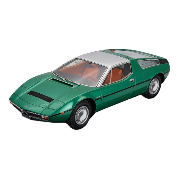 【予約】 Maseratiマセラティ Bora 1971 グリーン / Schuco 1/18 ミニ...