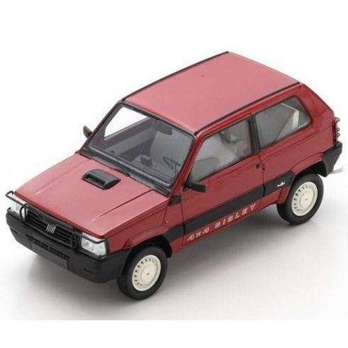 【予約】FIATフィアット パンダ 4x4 1989 レッド / SCHUCO 1/18 ミニカー