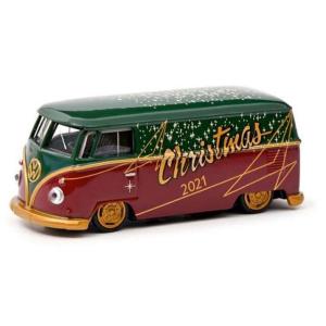 フォルクスワーゲン T1 ローライダー クリスマス 2021 ワーゲン 1/64 / Schuco ...