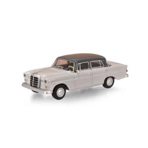 メルセデスベンツ 200D ハネベン グレー Mercedes 200D 1/64 ミニカー / S...