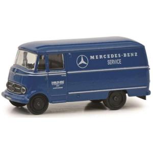メルセデスベンツ L319 ブルー Mercedes L319 ヘルパ 1/87 働く車 / Sch...