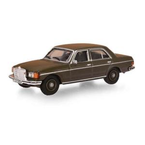 メルセデスベンツ 230E 軍用仕様 グリーン Mercedes ヘルパ 1/87 / Schuco...